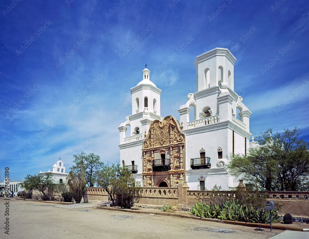 Mission San Xavier, Tucson, Arizona