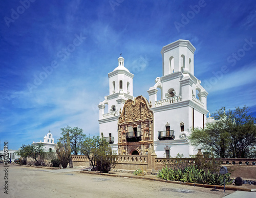 Mission San Xavier, Tucson, Arizona