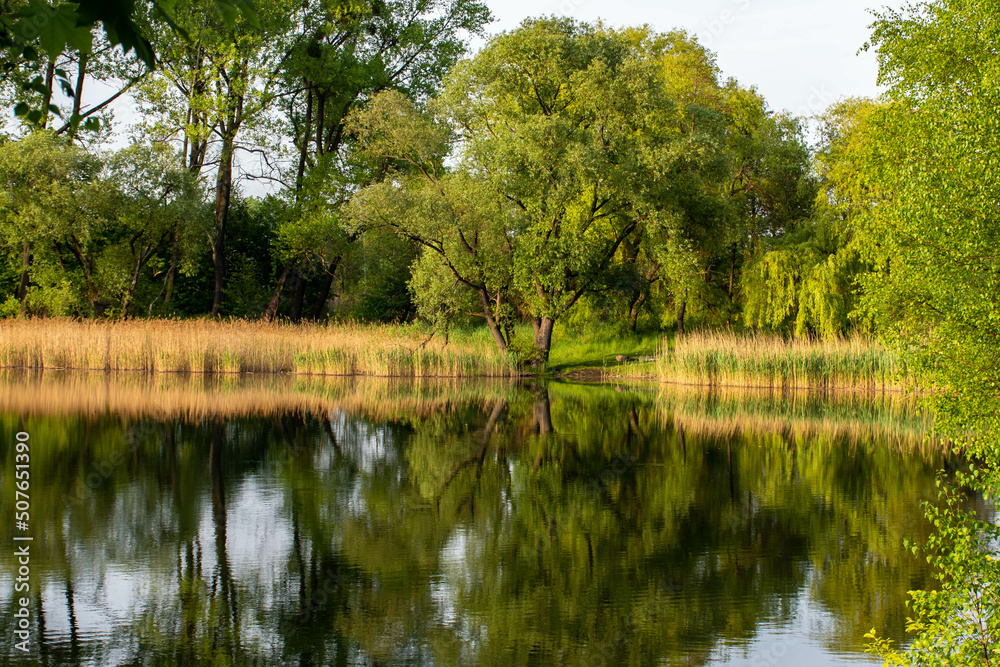 Obraz premium Jezioro 