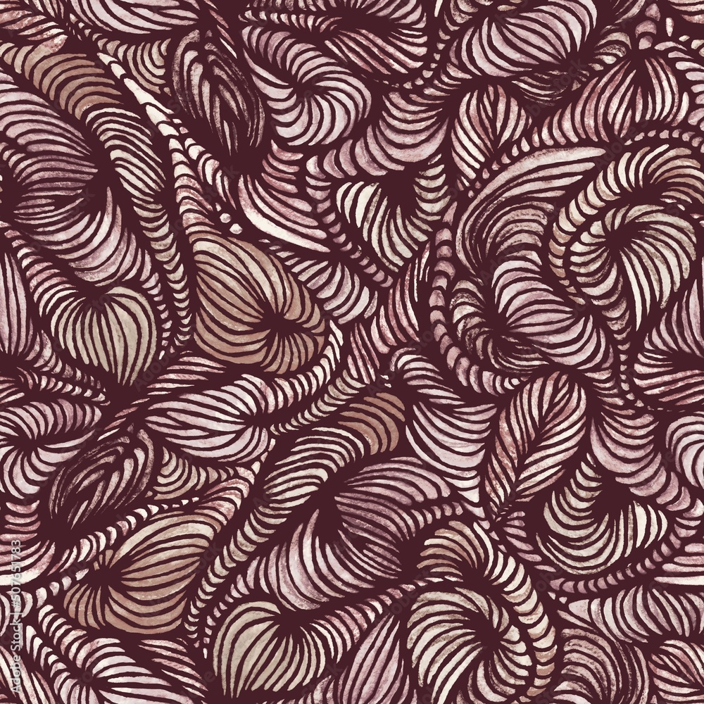 Abstract seamless pattern in graffiti style. Handdrawn tribal geometric pattern. Colored background in boho style. Abstract seamless pattern in graffiti style. Handdrawn tribal geometric pattern. Colored background in boho style.