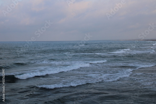 waves on the beach © imalZeynep