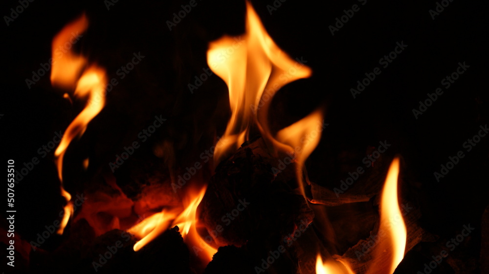 Flame building