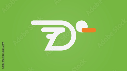 D  logo
