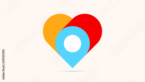 heart pin logo