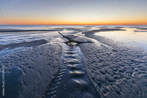Sunrise over the Caspian Sea