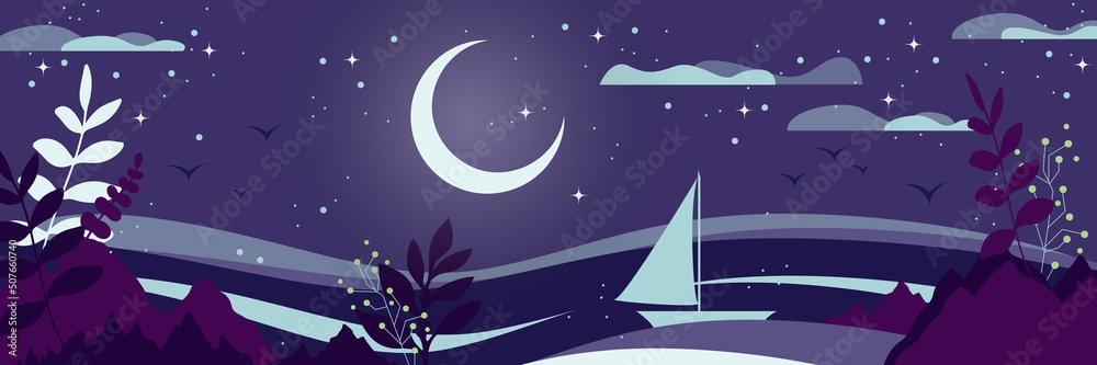 Naklejka premium simple banner vector 