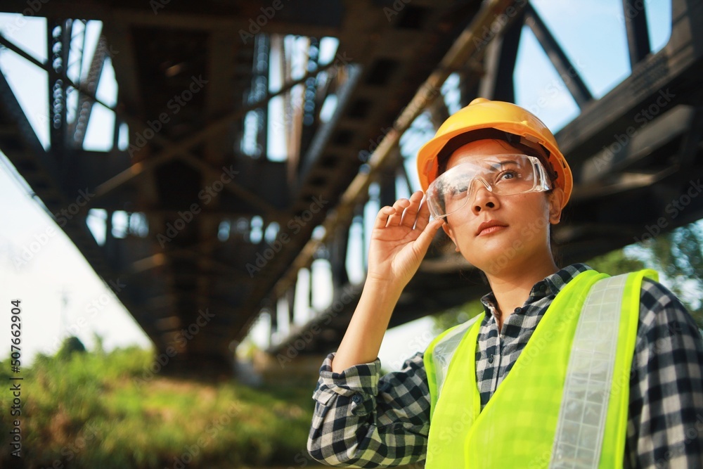 portrait of a construction worker