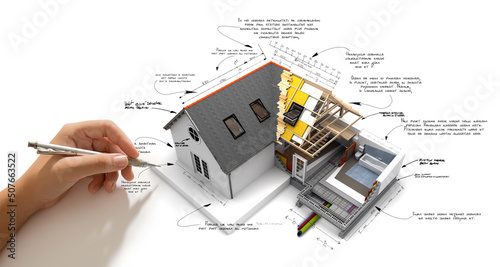 House construction technica...