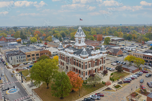 Johnson County Courthouse photo