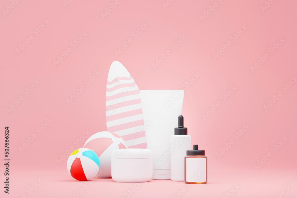 3d render of blank cosmetics skincare product or packaging for mock up. Beauty soap and spa concept. Lotion oil moisture for skin health. Premium and luxury design for branding. 3d render of blank cosmetics skincare product or packaging for mock up. Beauty soap and spa concept. Lotion oil moisture for skin health. Premium and luxury design for branding.