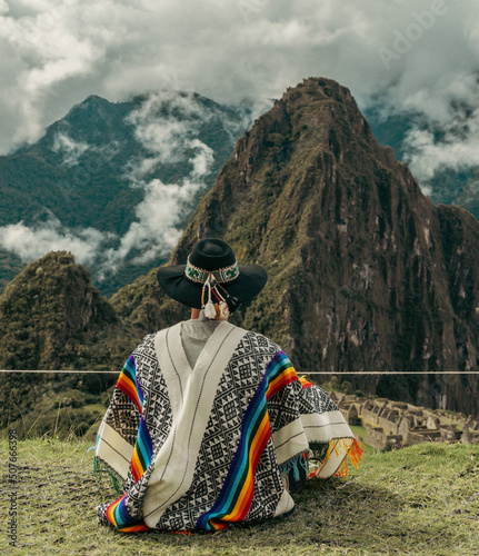 Fotografia Tourist photography in Machu Picchu