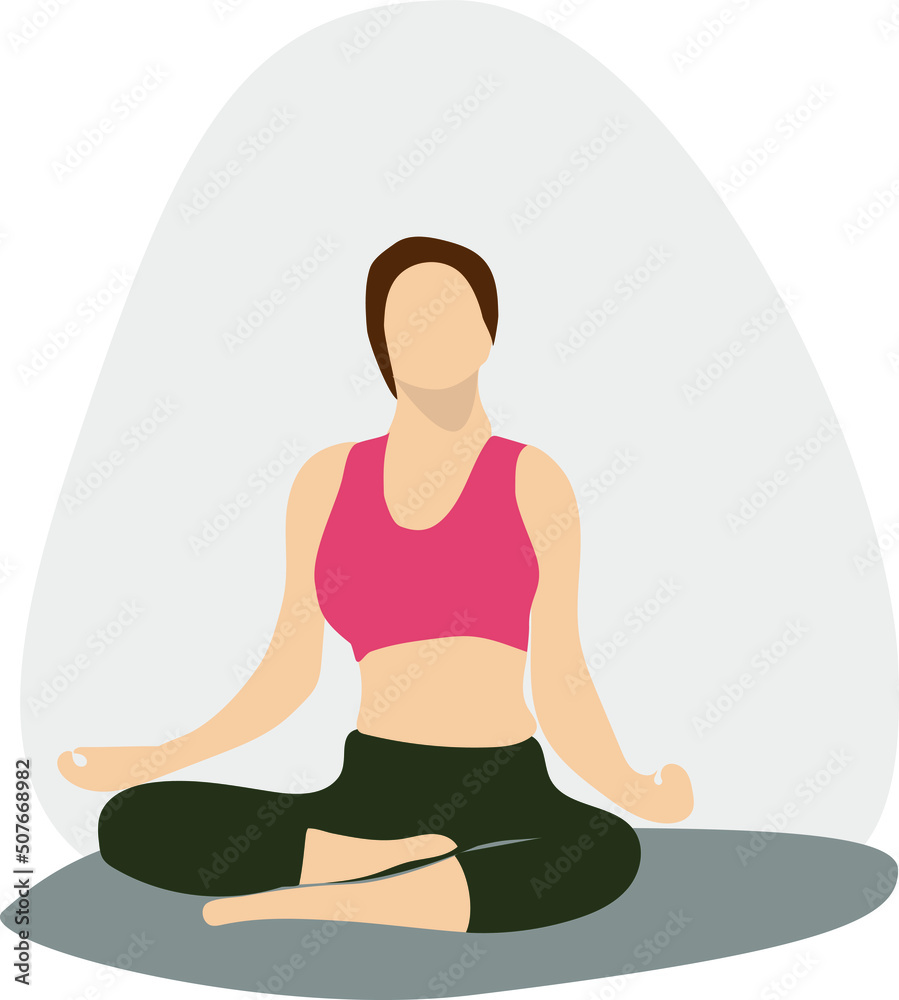 women doing meditation healing relaxation