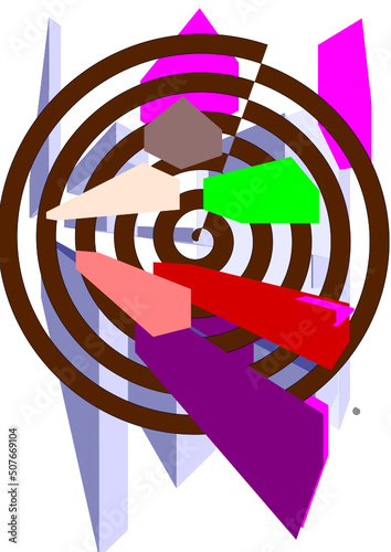 3d masico abstract drawing,aspiral designers,abstract art