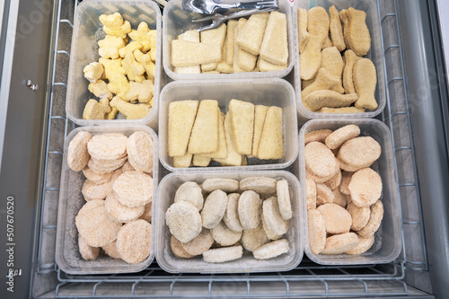Frozen fish semifinished in...