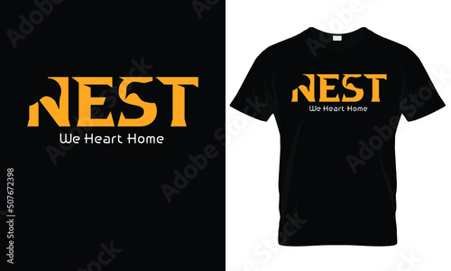 Nest T Shirt Design (ID: 507672398)