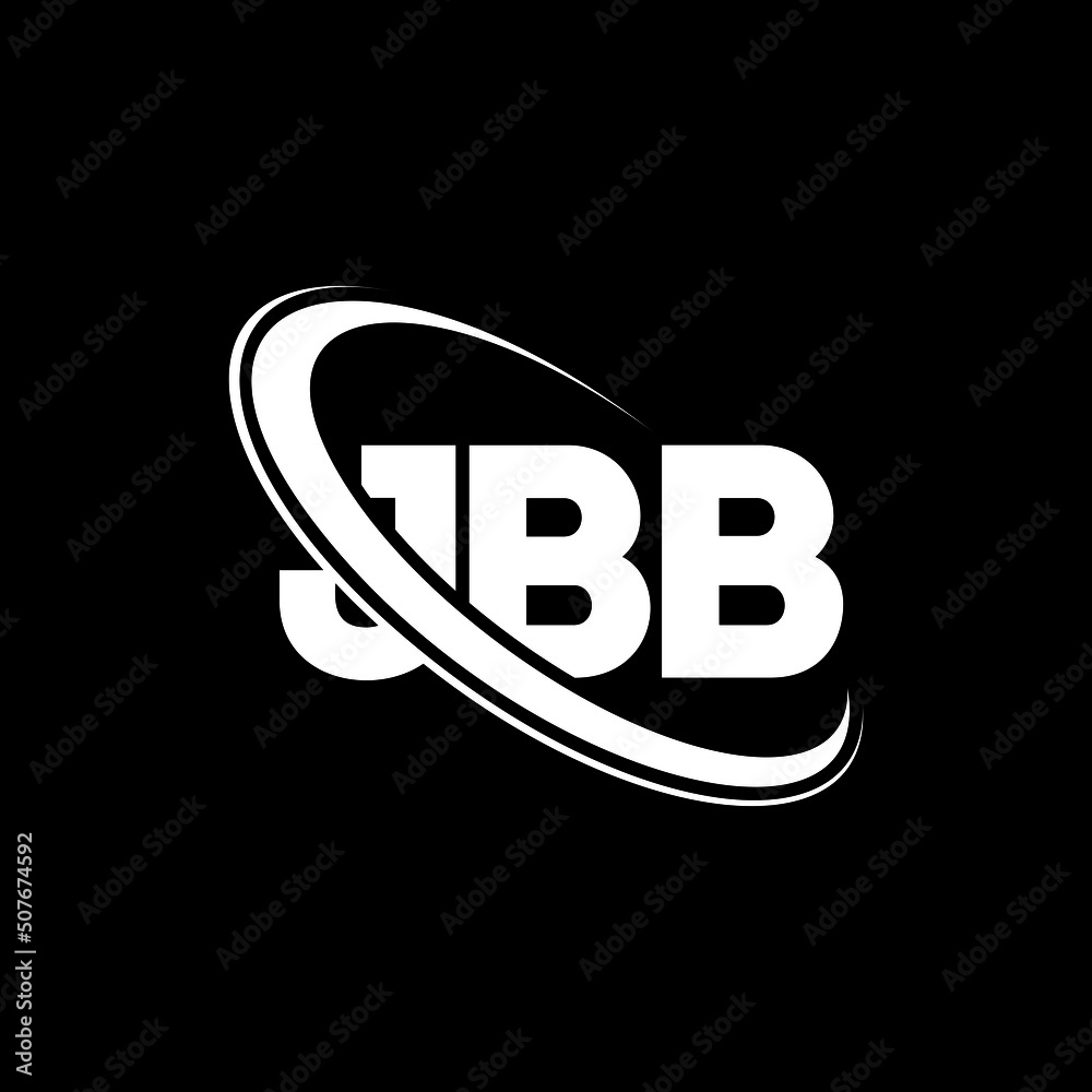 JBB logo. JBB letter. JBB letter logo design. Intitials JBB logo linked