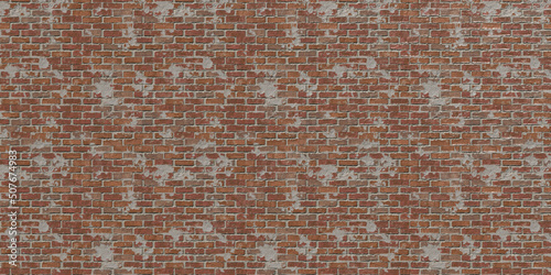 Wall brick background illustration texture.