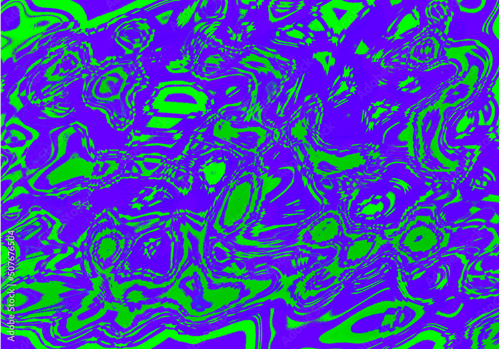 Fototapeta premium Fondo abstracto azul y verde