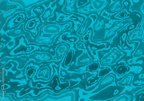 Fondo azul con aspecto acuático