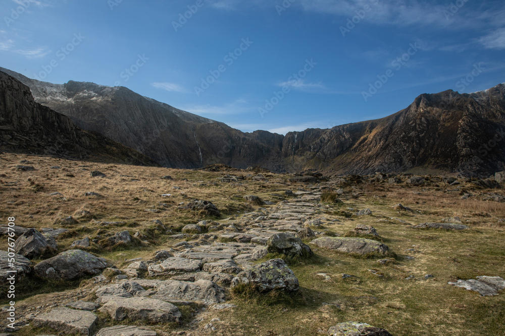 Llyn Idwal, Snowdonia, North Wales Llyn Idwal, Snowdonia, North Wales