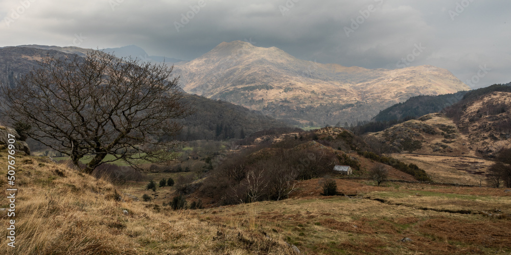 Llyndy Bothy, Llyn Dinas, Snowdonia, North Wales