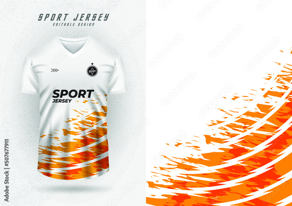 Background mockup for sports jerseys, racing jerseys, running jerseys