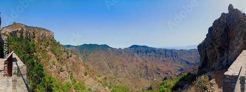 Mirador Degollada de Peraza en la Gomera