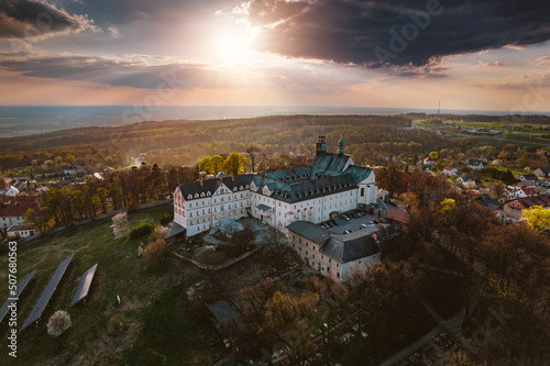 Obraz na płótnie Góra św. Anny w salonie