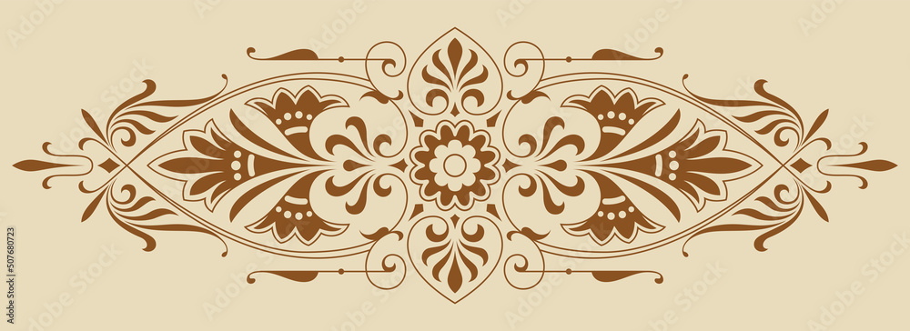 Luxury vector ornament in ancient style for flyer, invitations or greeting cards. Luxury vector ornament in ancient style for flyer, invitations or greeting cards.