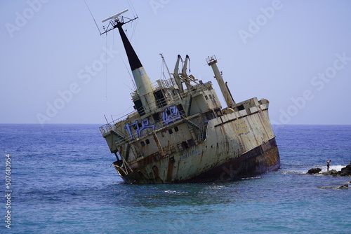 Edro III Shipwreck in Cyprus 
