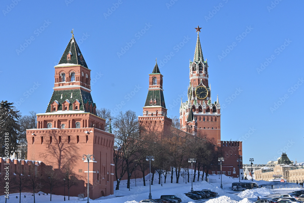 Fototapeta premium Moscow, Kremlin.