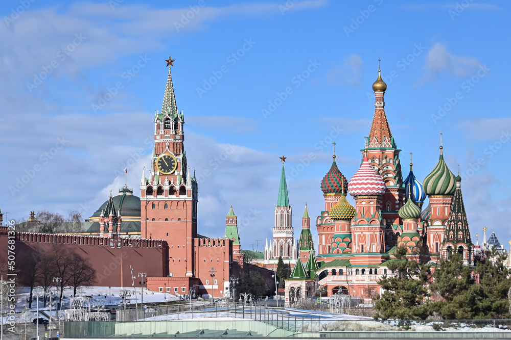 Moscow, Kremlin.