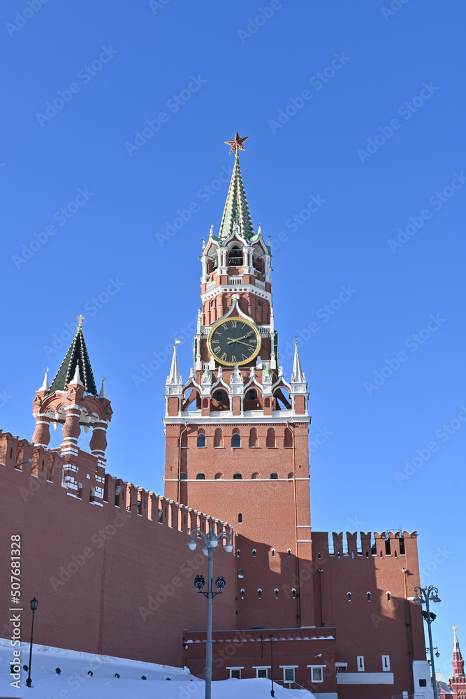 Fototapeta premium Moscow, Kremlin.