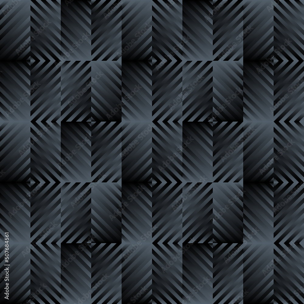 Minimal Art Graphic Pattern Design Aesthetics Made With Abstract Vector Geometric Shapes