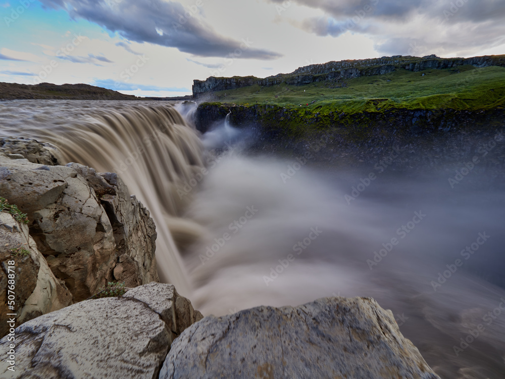 Dettifoss Cascada Islandia Dettifoss Cascada Islandia