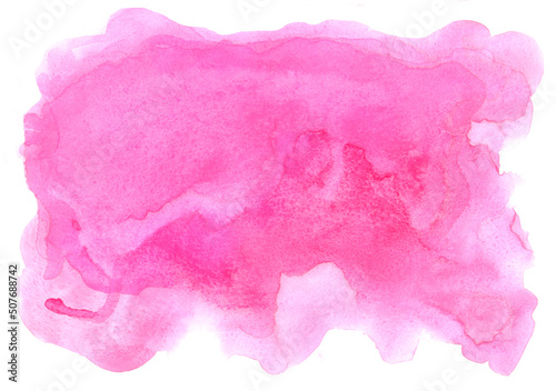 pink abstract watercolor background with texture
