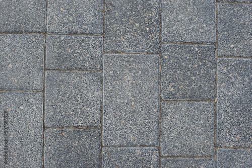 paving stones on the street texture
