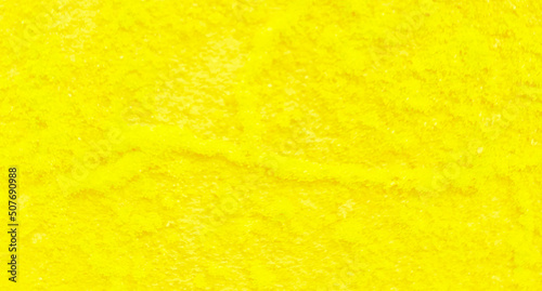 Abstract yellow background with paint and stains, yellow grunge texture with space for text, Antique Bright yellow paper texture with blurry grunge texture.