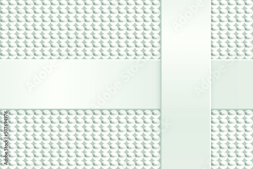 Abstract luxury background with beads. Vector illustration. © Karine