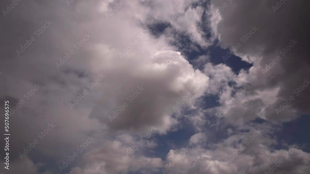 white clouds flying on blue sky white clouds flying on blue sky