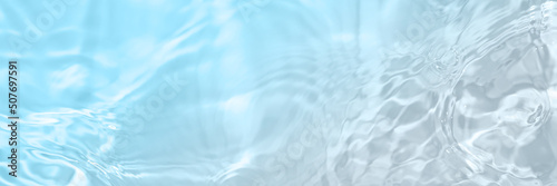 Obraz na plátně Serum or water texture close up