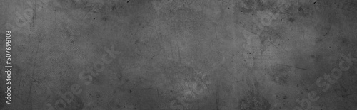 Close-up of abstract grey concrete wall texture background photo