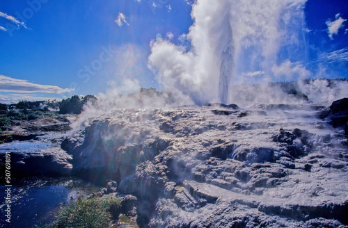 Pohutu Geyser