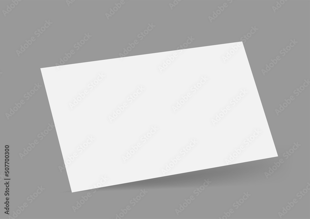 business card template on gray background business card template on gray background