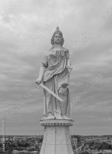 Tippacanoe County Courthouse Statue