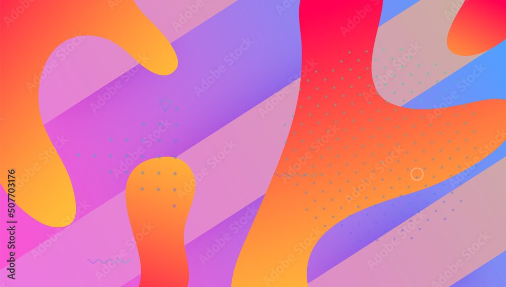 Rainbow Layout. Vibrant Paper. Geometric Screen. Abstract Poster Rainbow Layout. Vibrant Paper. Geometric Screen. Abstract Poster