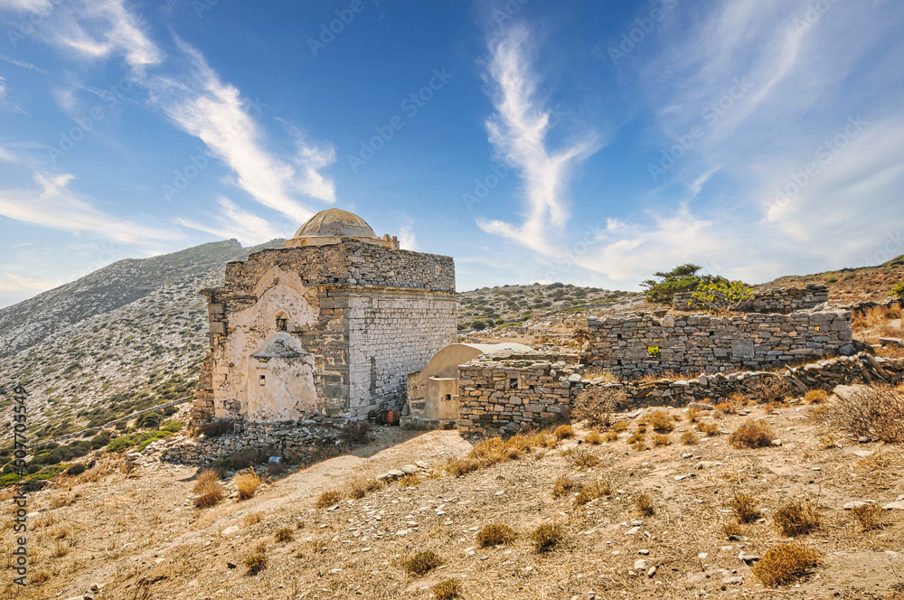 Episkopi in Sikinos island Greece