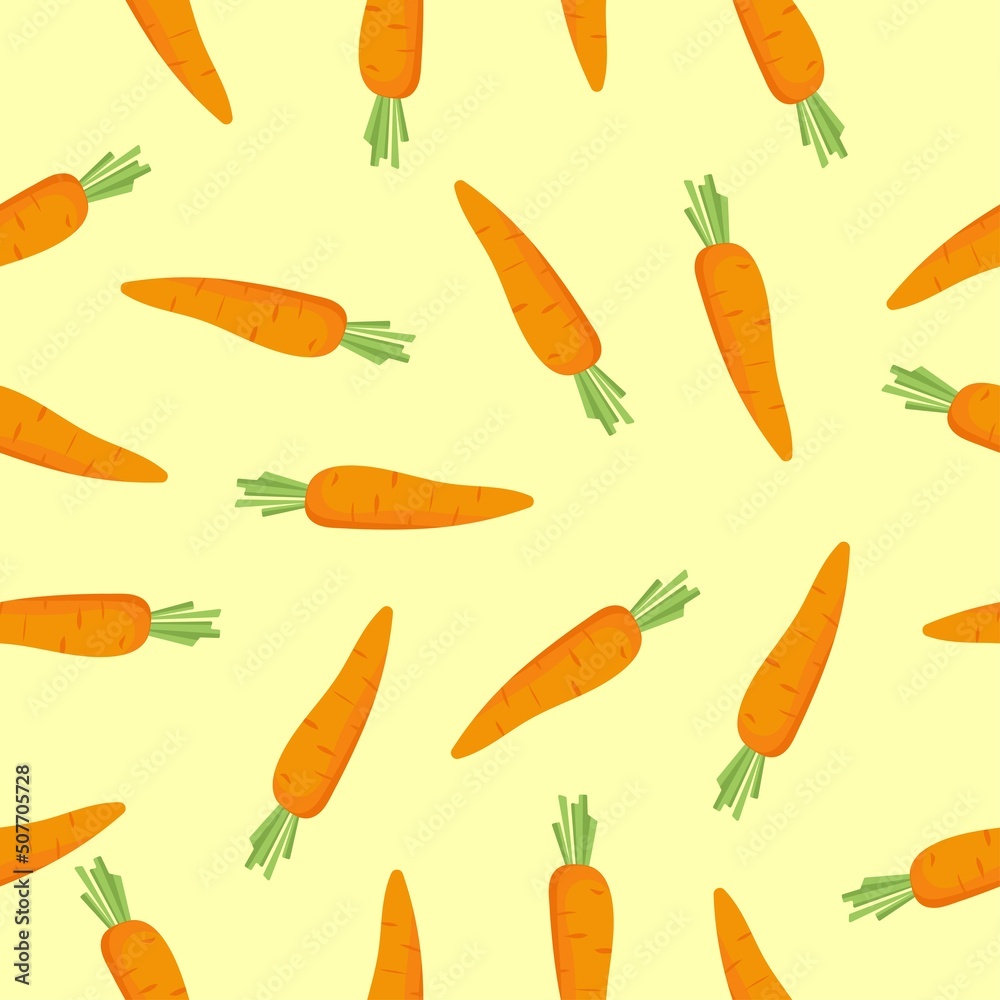 carrot fresh food vegetables pattern seamless carrot fresh food vegetables pattern seamless