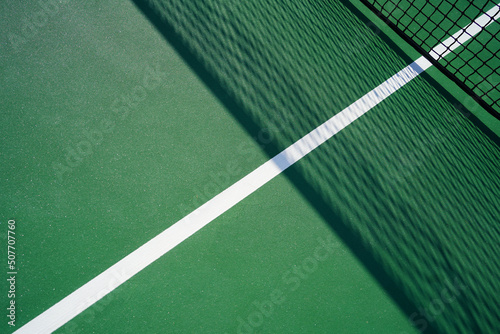 tennis court background © Jennifer