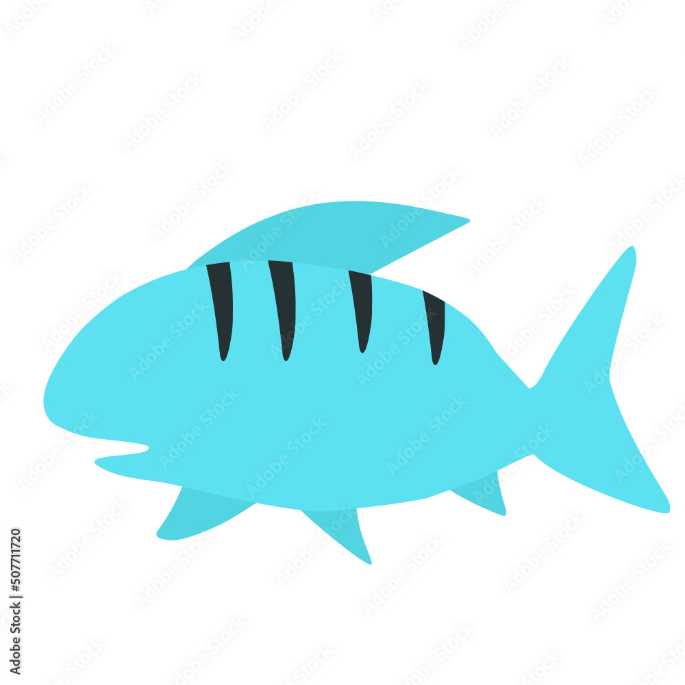Obraz premium Fish in the sea